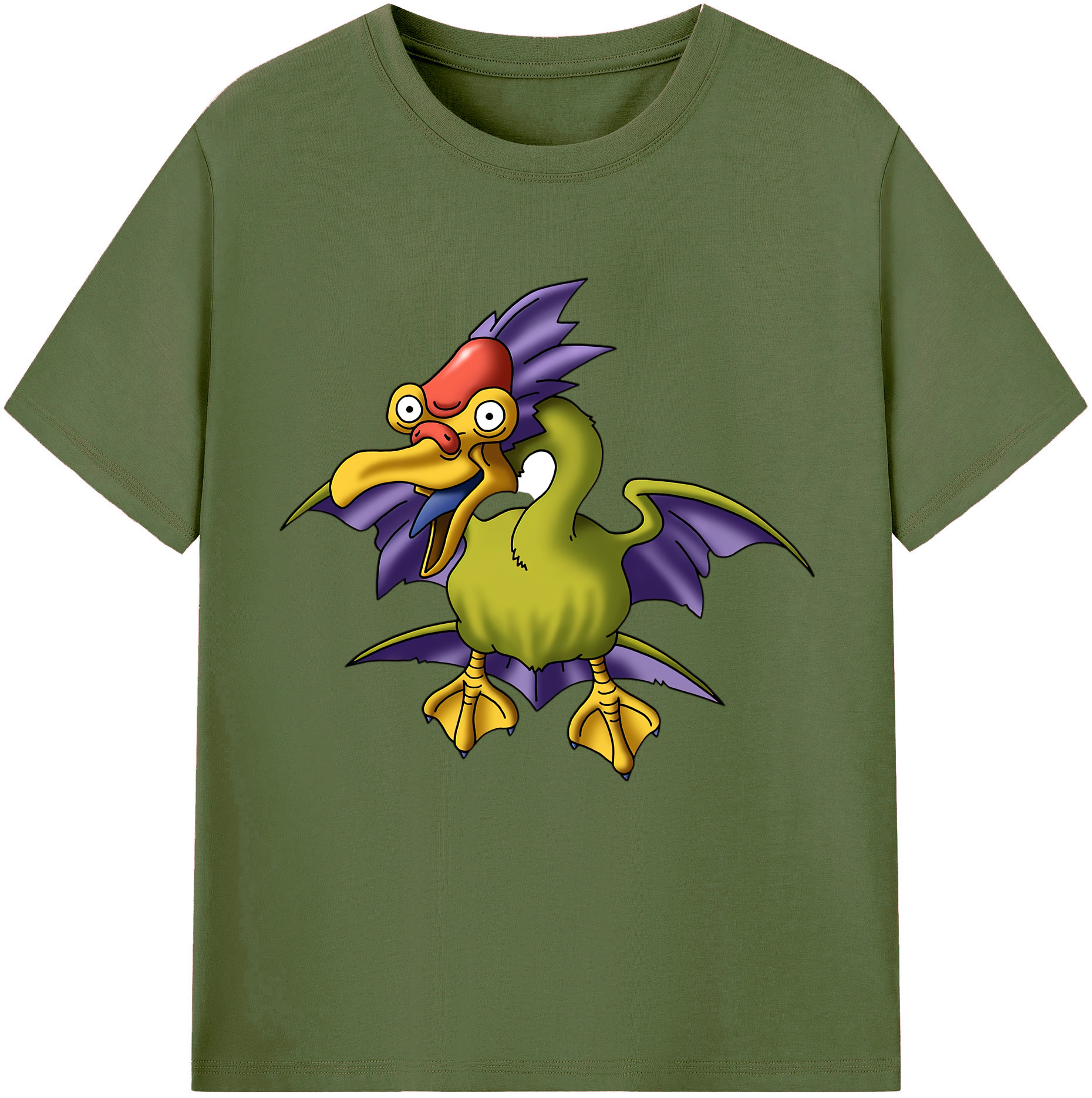 （画像用） ドラゴンクエスト Doragon Kuesuto Dragon Quest 綿100％半袖Tシャツ（フロントプリント）